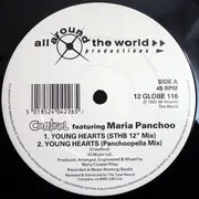 12inch Vinyl Single - Control Featuring Maria Panchoo - Young Hearts