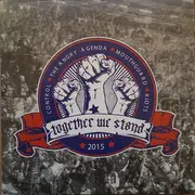 7inch Vinyl Single - Control / The Angry Agenda / Mouthguard / Riots - Together We Stand