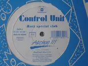 12inch Vinyl Single - Control Unit - Atchoo!!!