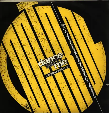 Control - Dance With Me (I'm Your Ecstasy)