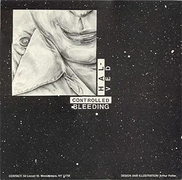 Controlled Bleeding / Maybe Mental - Halved