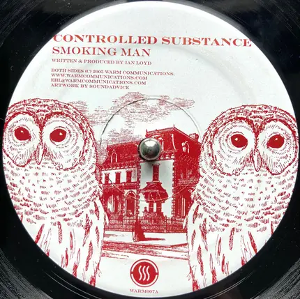 Controlled Substance - Smoking Man / Do It Again