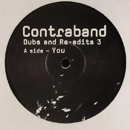 Contraband - Dubs And Re-edits 3