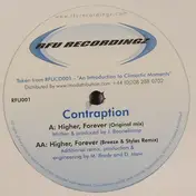 CONTRAPTION - Higher, Forever