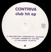 CONTRIVA - CLUB HIT EP