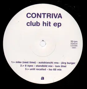 Contriva - CLUB HIT EP