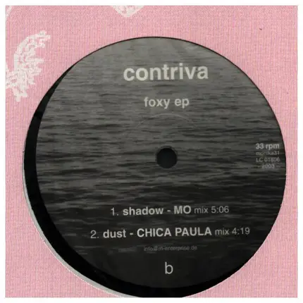 Contriva - Foxy EP