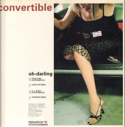 Convertible - Oh Darling