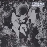 7inch Vinyl Single - Converge / Dropdead - Split - Green Transparent w/ Black Swirl