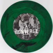 7inch Vinyl Single - Converge / Dropdead - Split - Green Transparent w/ Black Swirl