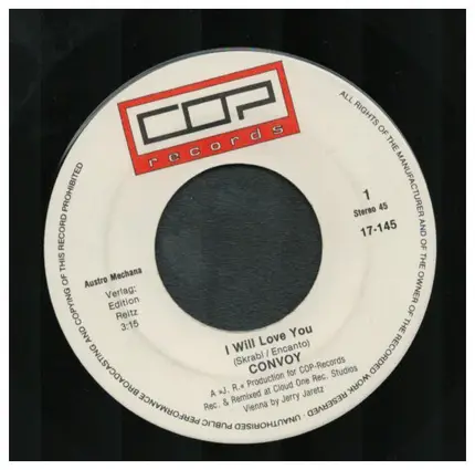 Convoy - I Will Love You