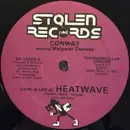 12inch Vinyl Single - Conway Featuring Margaret Conway - (Love Is Like A) Heatwave