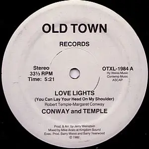 Conway & Temple - Love Lights (You Can Lay Your Head On My Shoulder)