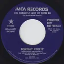 7inch Vinyl Single - Conway Twitty - Grandest Lady Of Them All