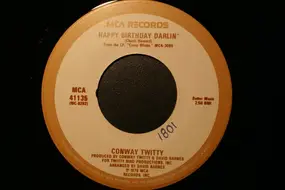 Conway Twitty - Happy Birthday Darlin'