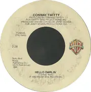 7inch Vinyl Single - Conway Twitty - Heartache Tonight