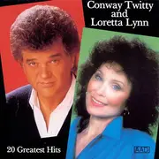 CD - Conway Twitty & Loretta Lynn - 20 Greatest Hits