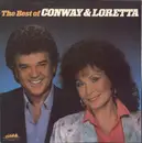 Double LP - Conway Twitty & Loretta Lynn - The Best Of Conway & Loretta
