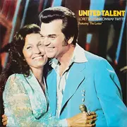 LP - Conway Twitty & Loretta Lynn - United Talent