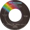 7inch Vinyl Single - Conway Twitty & Loretta Lynn - You Done Lost Your Baby