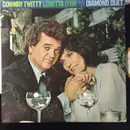 LP - Conway Twitty & Loretta Lynn - Diamond Duet