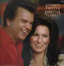LP - Conway Twitty & Loretta Lynn - Dynamic Duo