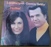 LP - Conway Twitty & Loretta Lynn - Feelins'