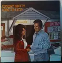 LP - Conway Twitty & Loretta Lynn - Honky Tonk Heroes