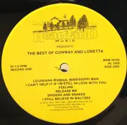 Double LP - Conway Twitty & Loretta Lynn - The Best Of Conway & Loretta