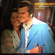 LP - Conway Twitty & Loretta Lynn - United Talent