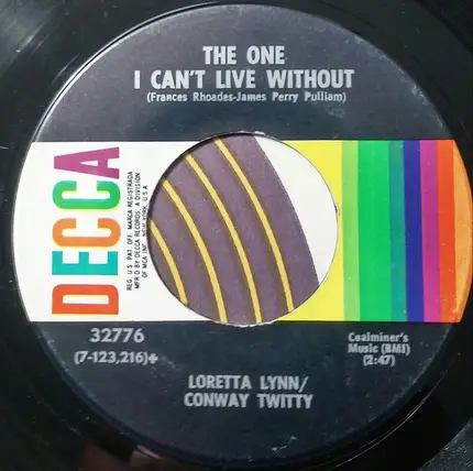 Conway Twitty & Loretta Lynn - After The Fire Is Gone