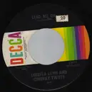 7inch Vinyl Single - Conway Twitty & Loretta Lynn - Lead Me On / Four Glass Walls