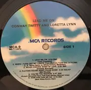 LP - Conway Twitty & Loretta Lynn - Lead Me On