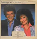 LP - Conway Twitty & Loretta Lynn - Making Believe