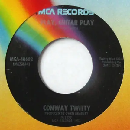 Conway Twitty - Play Guitar Play