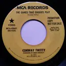 7inch Vinyl Single - Conway Twitty - The Games That Daddies Play