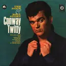 LP - Conway Twitty - The Rock & Roll Story - Blue Vinyl + Insert