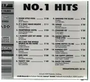 CD - Conway Twitty, The Coasters & others - No. 1 Hits