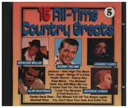 Conway Twitty, Johnny Cash a.o. - 16 All-Time Country Greats 5