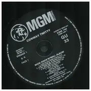 Double LP - Conway Twitty - MGM Rock'n'Roll Album - Gatefold