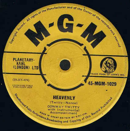 Conway Twitty - Mona Lisa