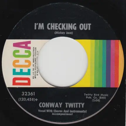 Conway Twitty - Next in Line