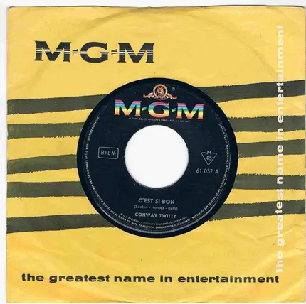Conway Twitty - C'est Si Bon (It's So Good)