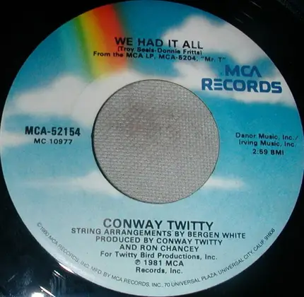 Conway Twitty - Cheatin' Fire