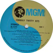 LP - Conway Twitty - Conway Twitty Hits