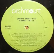 LP - Conway Twitty - Conway Twitty Hits