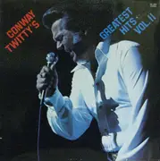 LP - Conway Twitty - Conway Twitty's Greatest Hits Vol. II