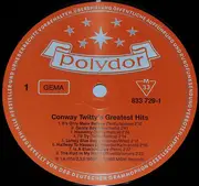 LP - Conway Twitty - Conway Twitty's Greatest Hits