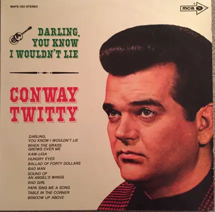 Conway Twitty - Darling, You Know I Wouldn't Lie