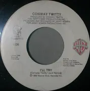 7inch Vinyl Single - Conway Twitty - Fallin' For You For Years